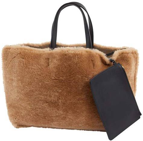 celine shearling bag|warm shearling bag.